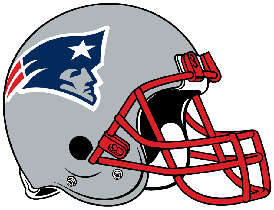 New England Patriots 2000-Pres Helmet Logo iron on transfers for clothing